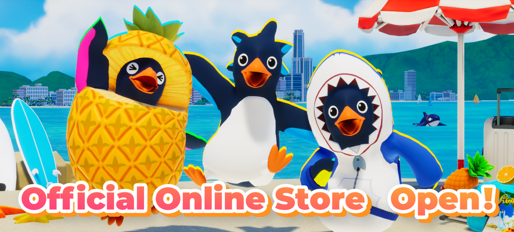Faaast Penguin オフィシャルオンラインストア 開設のお知らせ