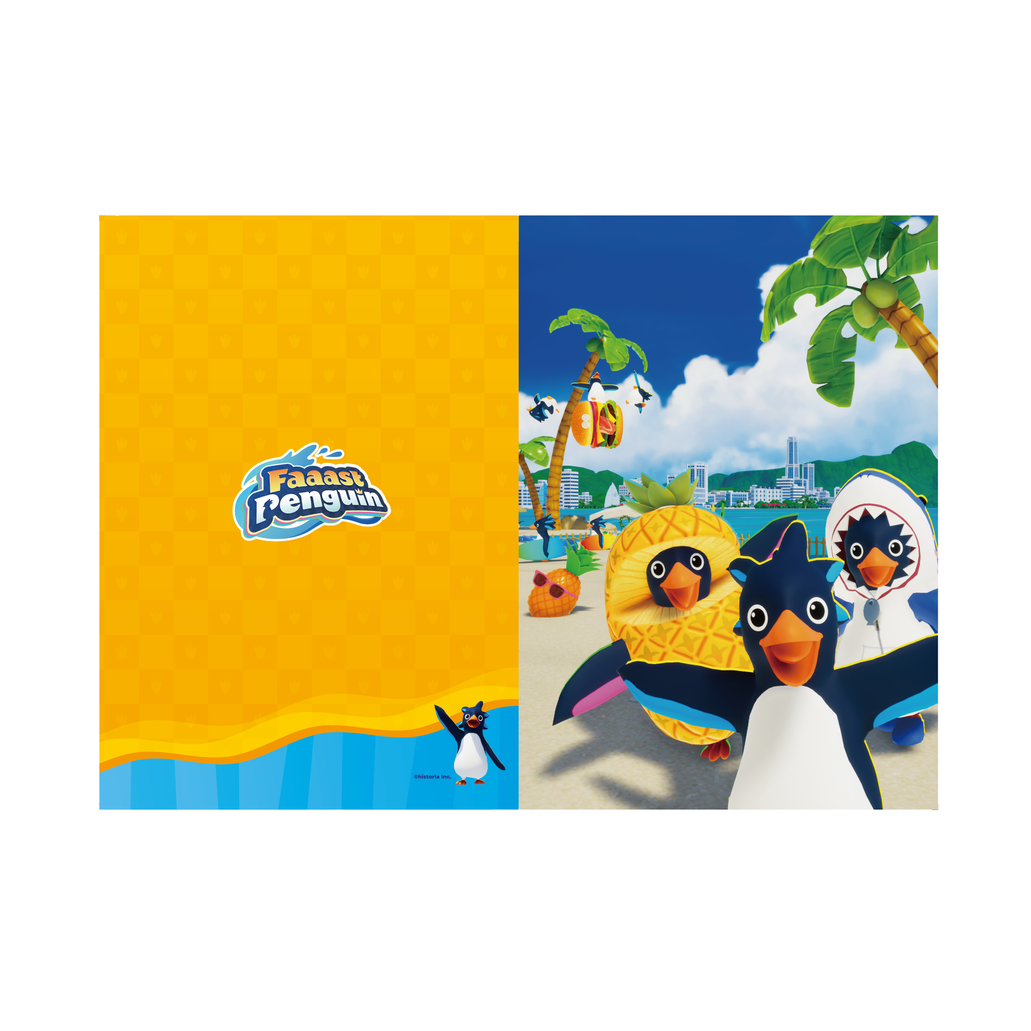 ファーストペンギン クリアファイル – Faaast Penguin Online Store